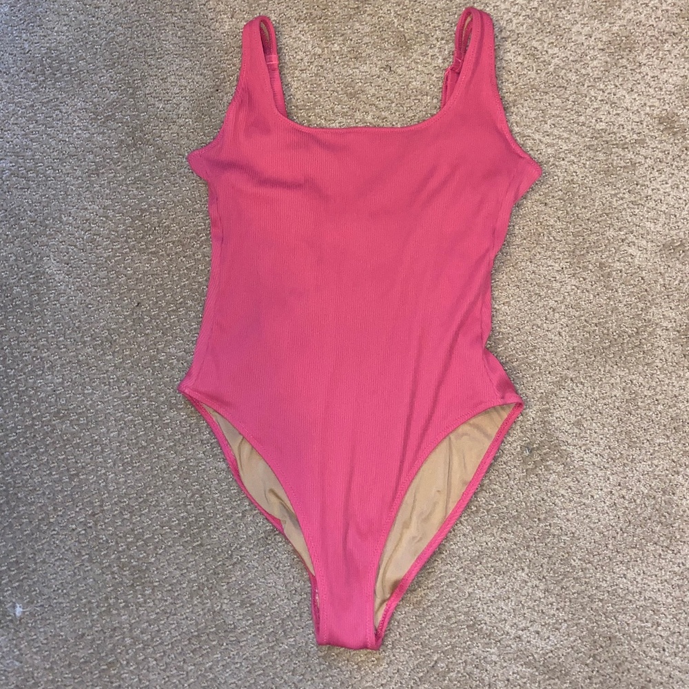 Pink Swimsuit